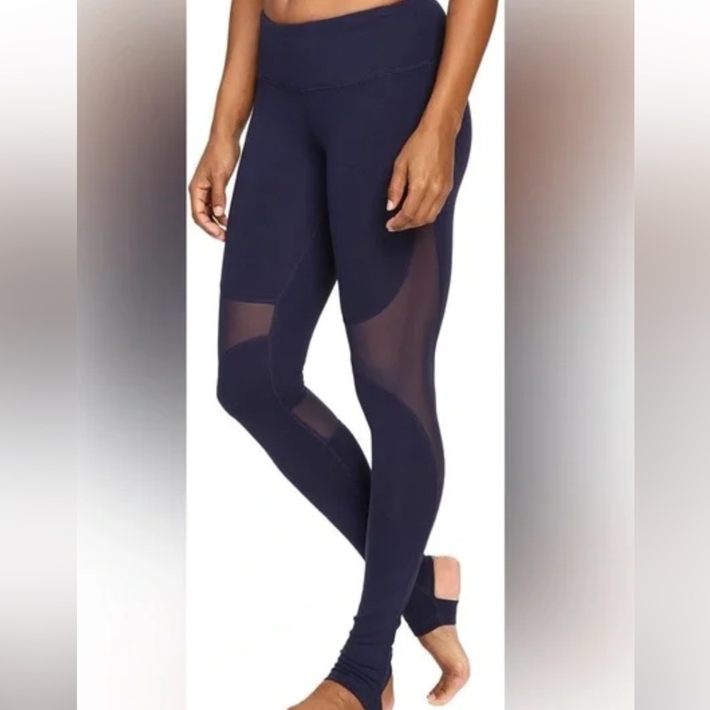 All mesh yoga pant